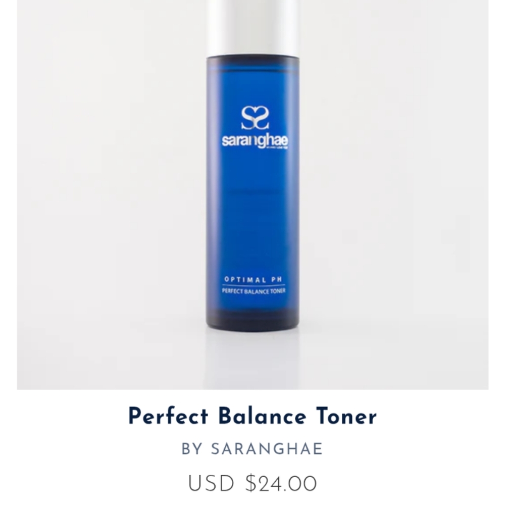 Saranghae Toner